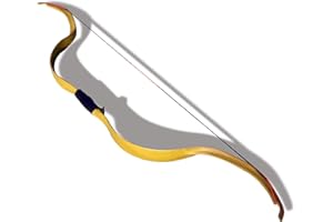 ZSHJGJR Takedown Arco Ricurvo 20lbs Tradizionale Arco di Legno Archi Ricurvi Arc de Chasse Tradizionale Longbow in Legno per la Pratica del Tiro con L'Arco