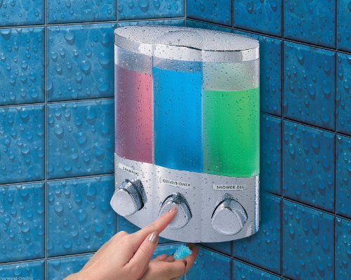 Aviva Trio Chrome Soap Dispenser by Aviva
