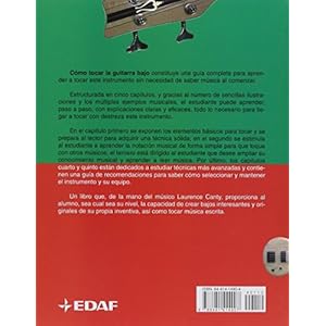 Cómo tocar la guitarra bajo (Manuales de Música)