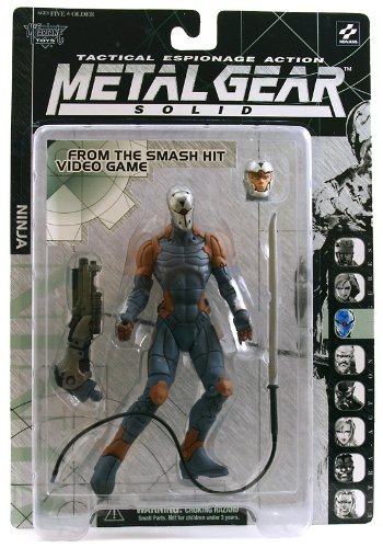 Preisvergleich Produktbild Metal Gear Solid Ultra Action Figur "Ninja"