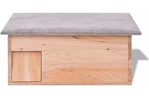 Festnight Habitation pour hérissons Hivernage et Protection