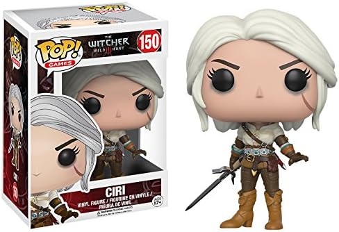 Witcher Ciri Mini Figurine Funko Vinyl 10cm