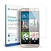 Produktbild smartect Panzerglas für HTC One M9 - Displayschutz mit 9H Härte - Blasenfreie Schutzfolie - Anti Fingerprint Panzerglasfolie