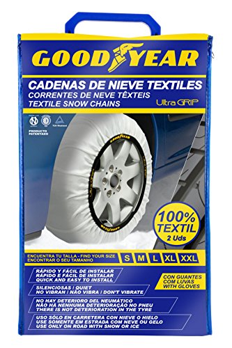 Goodyear GOD8015 Chaînes Ultra Grip Taille XL