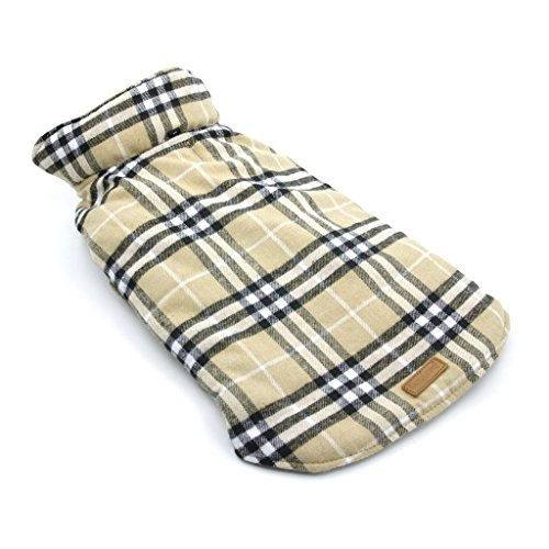 ThinkPet-Reversible-Dog-Winter-Coat-Dog-Winter-Jacket-Plaid
