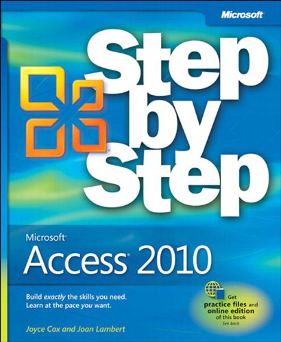Download Microsoft® Access® 2010 Step by Step