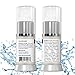 Eye Wrinkle Cream By Derma-nu - Anti Aging Eye Gel Treatment for Dark Circles, Puffiness & Wrinkles - Peptide Collagen Building Formula - Hyaluronic Acid & Amino Acid - .5oz