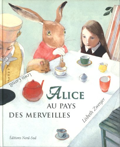 couverture de : Alice au pays des merveilles