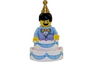 LEGO Series 18 Collectible Party Minifigure - Birthday Cake Guy (71021)