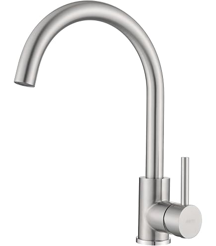 Foro Incasso 35mm Rubinetto Cucina Elleci Granitek Bianco - Bocca Estraibile Con Design Moderno Rubinetto Bianco Bocca Estraibile - 11