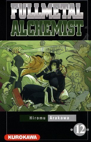 couverture de : Fullmetal Alchemist
