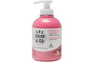 A ALAMA Professional Alama S.O.S Color e Go Maschera Colorante Rosa 300ml