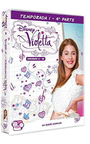 Violetta (1ª temporada, Vol. 4) [DVD]