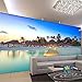 Produktbild Fototapete Foto Fototapete Fototapete Wandbild Tapete Sofa Wohnzimmer Schlafzimmer Tv Hintergrund Wand Malerische Küste Von Hawaii Island Beach Tapete Wandbild, 200Cmx140Cm