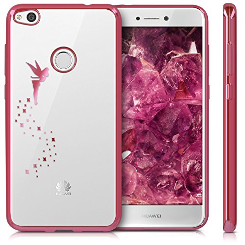 kwmobile Funda para Huawei P8 Lite 2017 - Carcasa Trasera de TPU con dise o de Hada en Rosa Fucsia Transparente reviews kwmobile Funda para Huawei P8 Lite 2017 - Carcasa Trasera de TPU con dise o de Hada en Rosa Fucsia Transparente