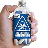Gratis dazu: schenkfertige Artikel mit Grußkarte, Deko & Kaugummifußbällen
