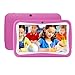 Produktbild Türkei 17,8 cm (17,8 cm) Tablet für Kinder, Android 5.1, 512 MB RAM, 8 GB ROM, Quad Core, Dual-Kamera, Bluetooth, SIM-Karte, WIFI etc., Learning Bildung Tablet für Kinder hot pink