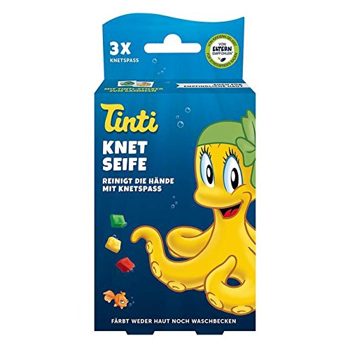 Preisvergleich Produktbild Tinti 11000422 Knetseife 3er Pack