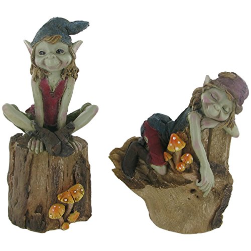 Pixie SAT auf Protokolle – Set von zwei