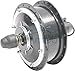 Produktbild Kostenloser Versand Großhandel neue 24 V 250 W Elektro-Fahrrad eBike Brushless Getriebeloser Mini Hub Motor vorne Wheel Motor Support Bremse