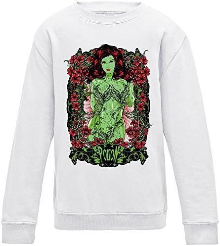Poison Sweater - White - XX-Large
