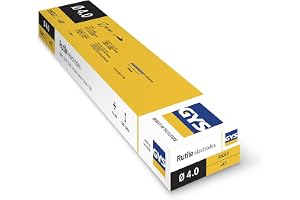 47 rutilstålelektroder – Ø 4,0 mm – 1/2 låda