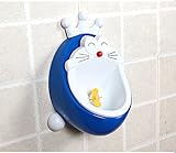 KK Kleinkind Töpfchen Baby Urinal – Abnehmbarer, leicht zu reinigen | Komfortables ergonomisches Design | Funky Design Das tragbare Töpfchen Trainer für Jungen (blau) - 5