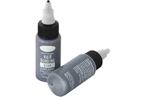 YOUDING Lace Wig Glue, Waterproof Bonding Wig Glue, Invisible Bonding Glue for Hair Replacement, Easy to Use, Waterproof Wig Glue for Poly Hairpieces, Closure Frontal