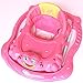 baby walker sea explorer activity board music & lights 3 height adjustable with interactive sounds choice of 6 colours (Pink)