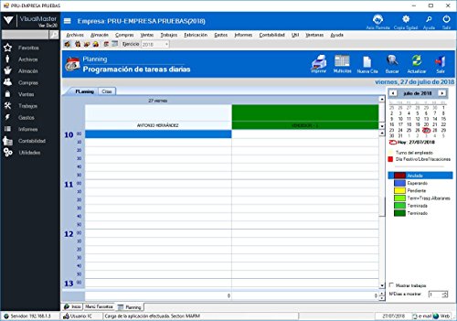 Software de Gesti  n Integral VisualMaster Multiservicios Licencia Profesional Perpetua