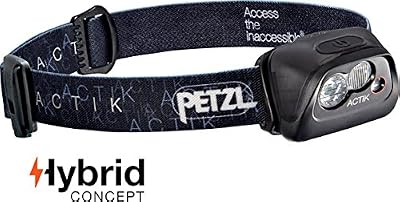 Petzl Lampe Frontale Petzl Actik Coloris Noir