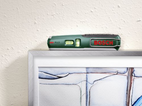 Bosch PLL 5 Laser-Wasserwaage + Wandhalterung (5 m Arbeitsbereich) - 5