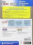 Image de ABC du BAC Excellence Histoire - Géographie Term ES.L