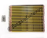 Staedtler aluminio solo agujero Sacapuntas incluido