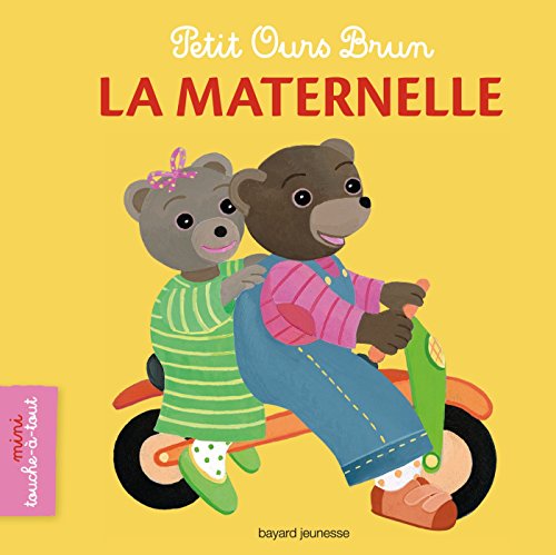 couverture de : Petit ours brun - La maternelle