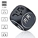 Produktbild Universal Travel Adapter All in One Worldwide Travel Adapter Wall Charger AC Power Plug Adaptor with Dual USB Charging Ports 2.5A Works for US EU UK AU European Cell Phone Laptop-Black