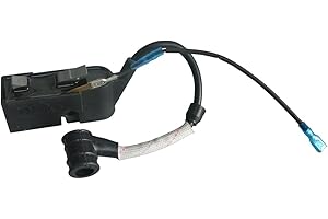 JRL Bobina de encendido genérica para motosierra china 4500 5200 45 cc 52 cc Tarus, Silverline, Viron