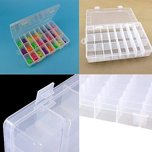 Schmuck Perlen Box Perlenbox Sortierbox Sortierkasten - 9