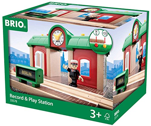 BRIO World - Record & Play Station