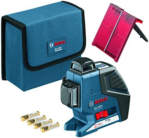 Bosch GLL380P Cross Line Laser