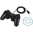 Generic Wired USB Game Gamepad Controller for PC, Computer, Laptop - Windows Compatible Joypad Joystick Control