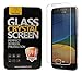 Parallel Universe 9H hardness and 2.5 D curved edge Tough Tempered Glass screen protector for Moto G5 Plus RS.249.00