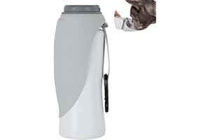 PAW WOW Paula 500ml Hundetrinkflasche für unterwegs | Wasserflasche Hund | Trinkflasche für Hunde