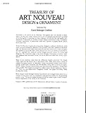 Image de Treasury of Art Nouveau Design and Ornament: A Pictorial Archive of 577 Illustrations