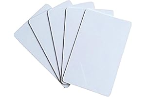 GODELY 10pcs 13.56MHz UID Riscrivibile IC Clone RFID Card, Etichetta Vuota Scrivibile Leggibile, Controllo di Accesso RFID Tag Token, Carta Chiave di Controllo di Accesso Utilizzato per Copiare/Clonare