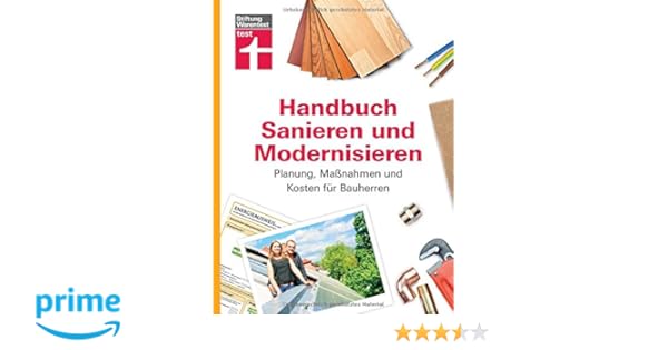 Handbuch Fur Bauherren Praxiswissen Rund Ums Sanieren Und
