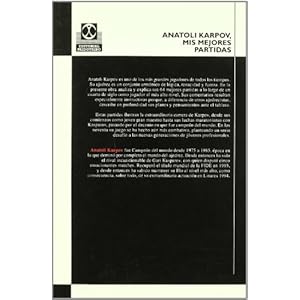 MIS MEJORES PARTIDAS (Ajedrez)