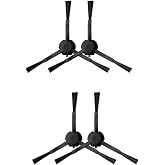 Mi Robot Vacuum X20 Max / X20 Pro Robot S&uuml;p&uuml;rge Yan Fır&ccedil;a Yedek Par&ccedil;a Seti-4 Adet