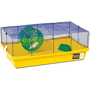 Pet-Inn Käfige + Zubehör für Nagetiere 48x28,5x18cm Jerry
