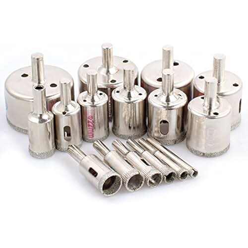 Amazon.co.uk tile hole saws DIY & Tools